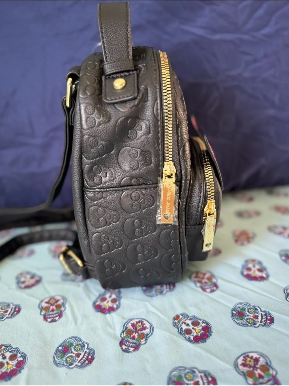 Betsy Johnson mini backpack Retired